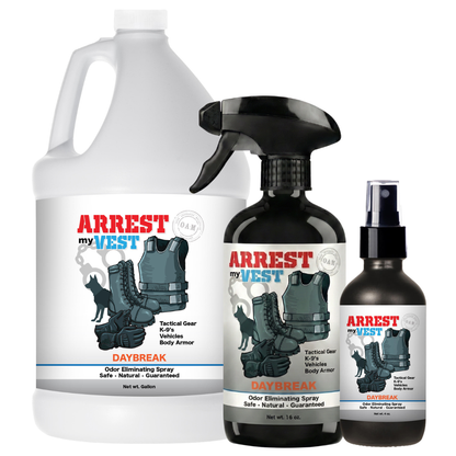 Odor Eliminating Spray in Gallon, 16 oz, and 4 oz Create Your Own Bundle