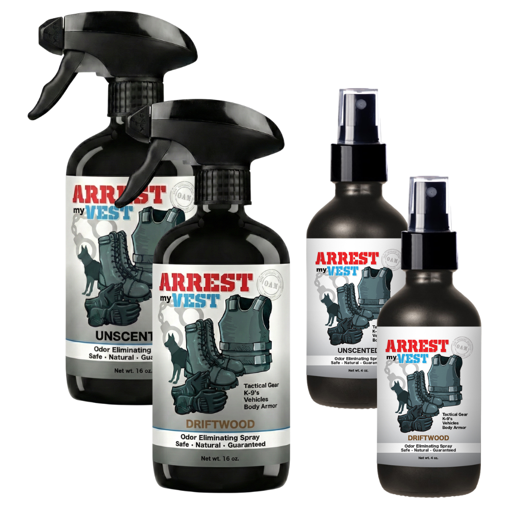 Buy 2 Get 2 FREE - Two 16 oz Sprays + Two 4 oz Sprays Create Your Own Bundle | Odor Eliminating Spray
