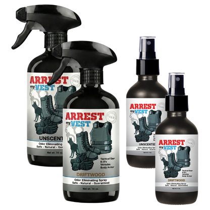 Buy 2 Get 2 FREE - Two 16 oz Sprays + Two 4 oz Sprays Create Your Own Bundle | Odor Eliminating Spray