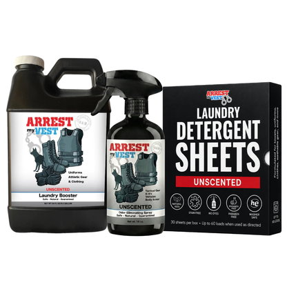 NEW Complete Laundry Kit (Laundry Sheets, Laundry Booster, 16 oz Spray)