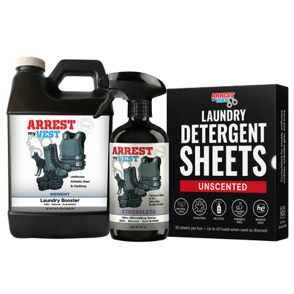 NEW Complete Laundry Kit (Laundry Sheets, Laundry Booster, 16 oz Spray)