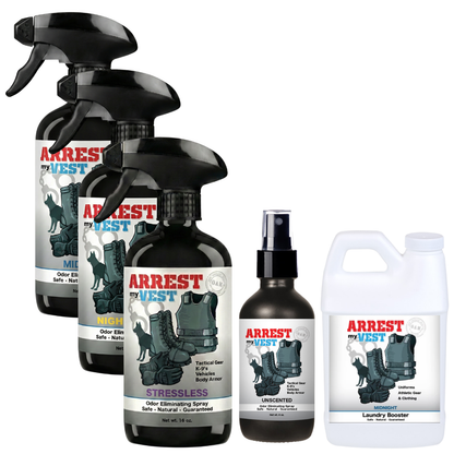 Buy 3 Get Sample Bundle FREE - Midnight (16 oz), Night Shift (16 oz), Stressless (16 oz), Unscented (4 oz), + Midnight Mini Laundry Booster