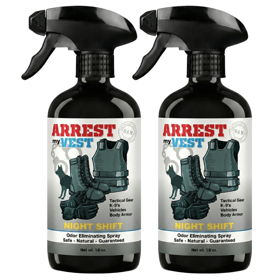 Double Pack - Create Your Own 16 oz. Sprays | Odor Eliminating Spray