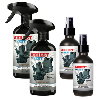 Buy 2 Get 2 FREE - Two 16 oz Sprays + Two 4 oz Sprays Create Your Own Bundle | Odor Eliminating Spray