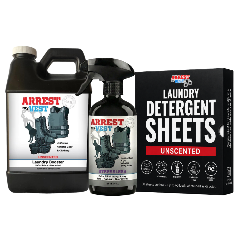 NEW Complete Laundry Kit (Laundry Sheets, Laundry Booster, 16 oz Spray)