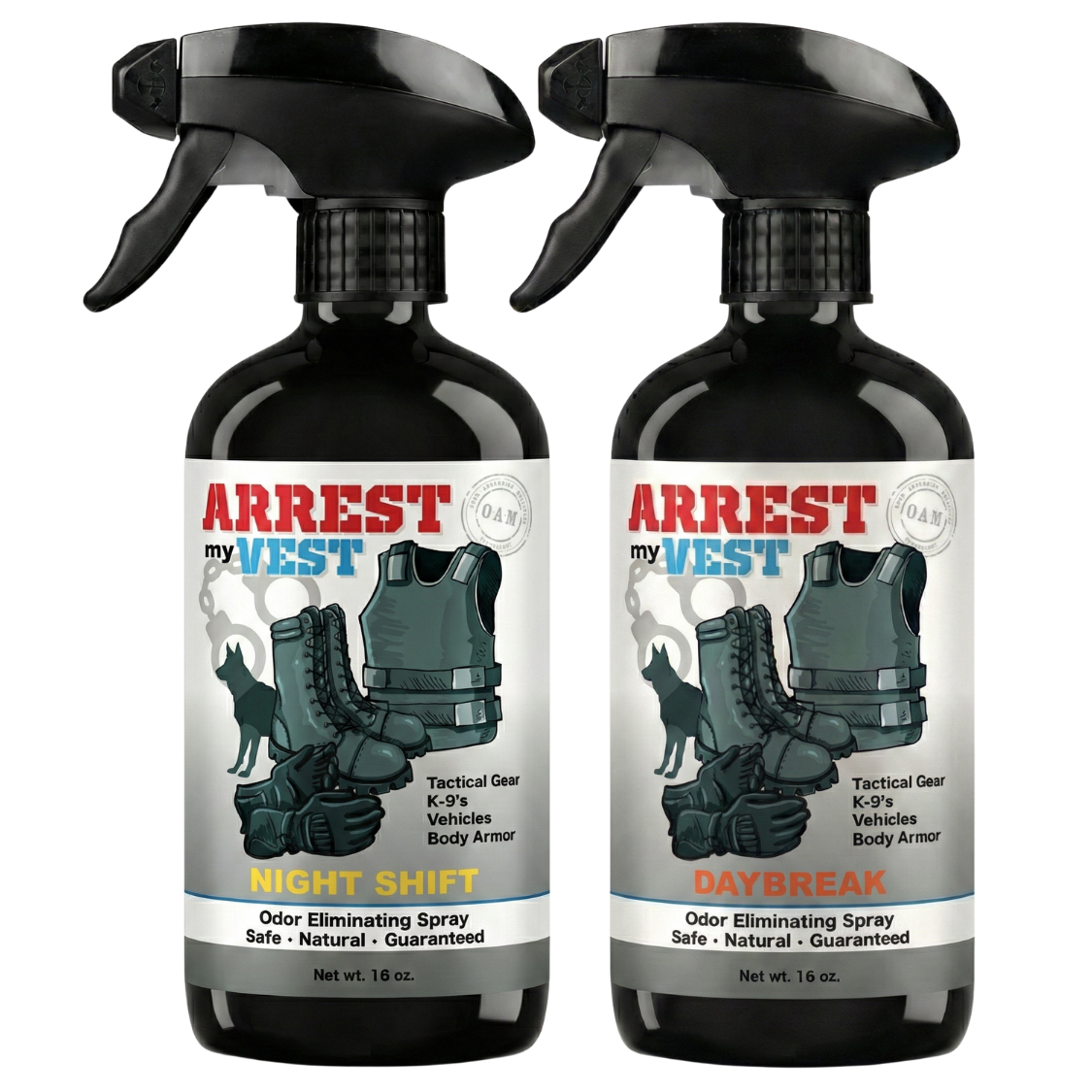 Double Pack - Create Your Own 16 oz. Sprays | Odor Eliminating Spray