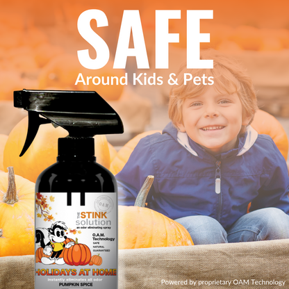 The Stink Solution - Holidays At Home Odor Eliminating Spray 16 oz.