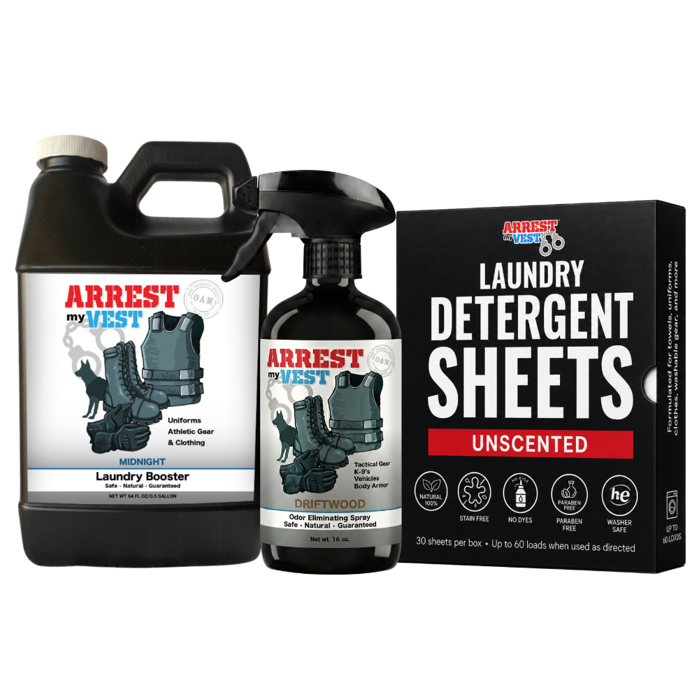 NEW Complete Laundry Kit (Laundry Sheets, Laundry Booster, 16 oz Spray)