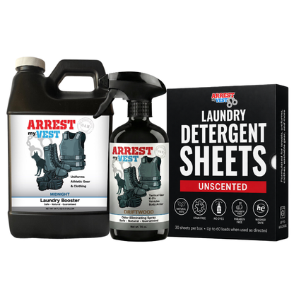 NEW Complete Laundry Kit (Laundry Sheets, Laundry Booster, 16 oz Spray)
