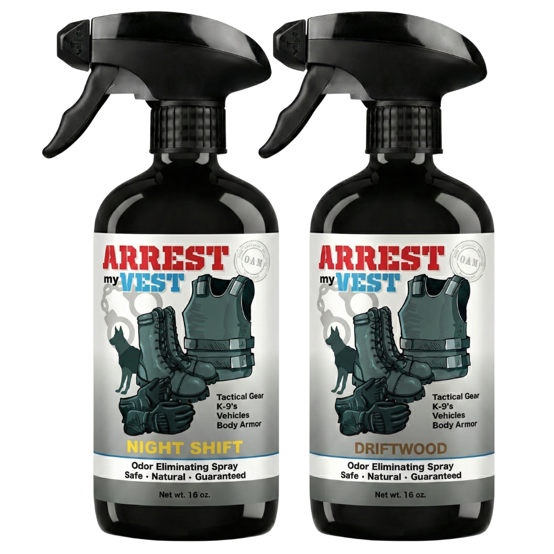 Double Pack - Create Your Own 16 oz. Sprays | Odor Eliminating Spray