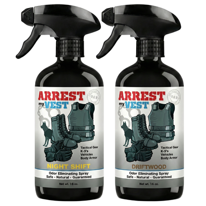 Double Pack - Create Your Own 16 oz. Sprays | Odor Eliminating Spray