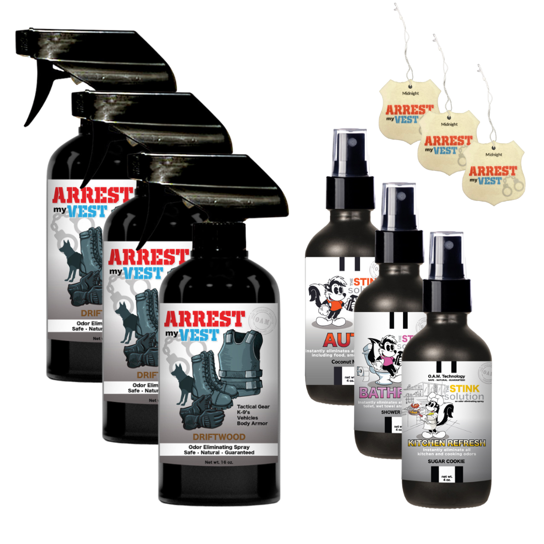 Buy 3 Get 6 FREE Three 16 oz Sprays of Choice, One 4 oz Kitchen, One