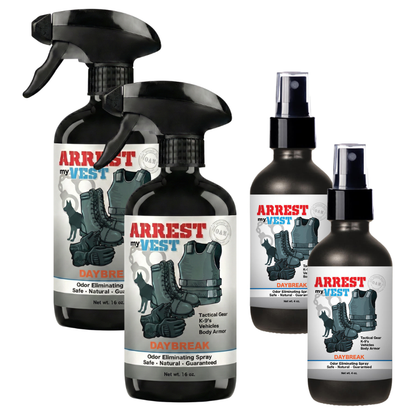 Buy 2 Get 2 FREE - Two 16 oz Sprays + Two 4 oz Sprays Create Your Own Bundle | Odor Eliminating Spray