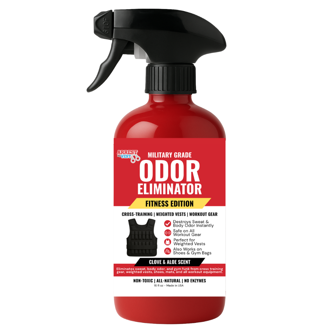 NEW Arrest My Vest Fitness Edition in Clove & Aloe Fragrance