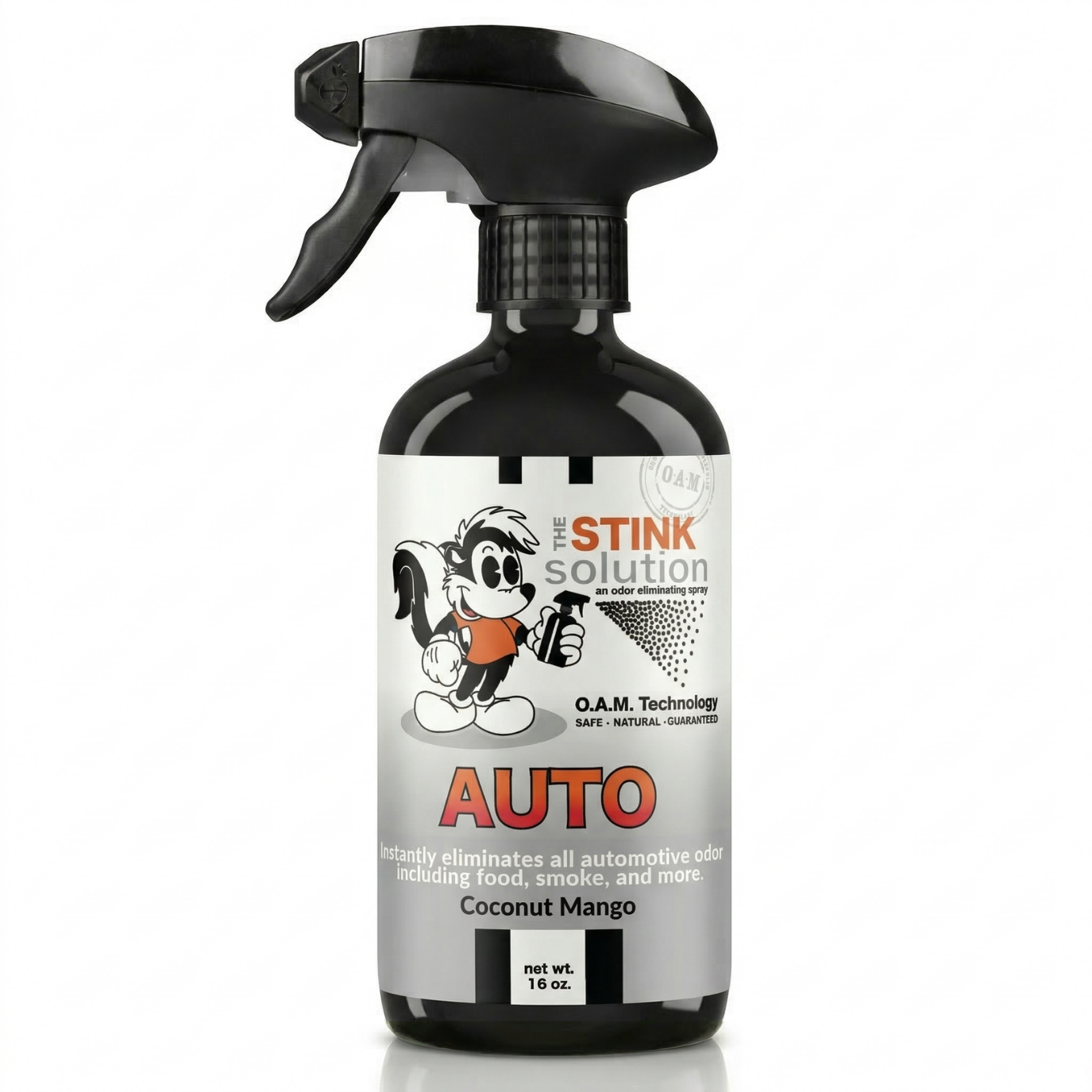 The Stink Solution - Auto Odor Eliminating Spray 16 oz.