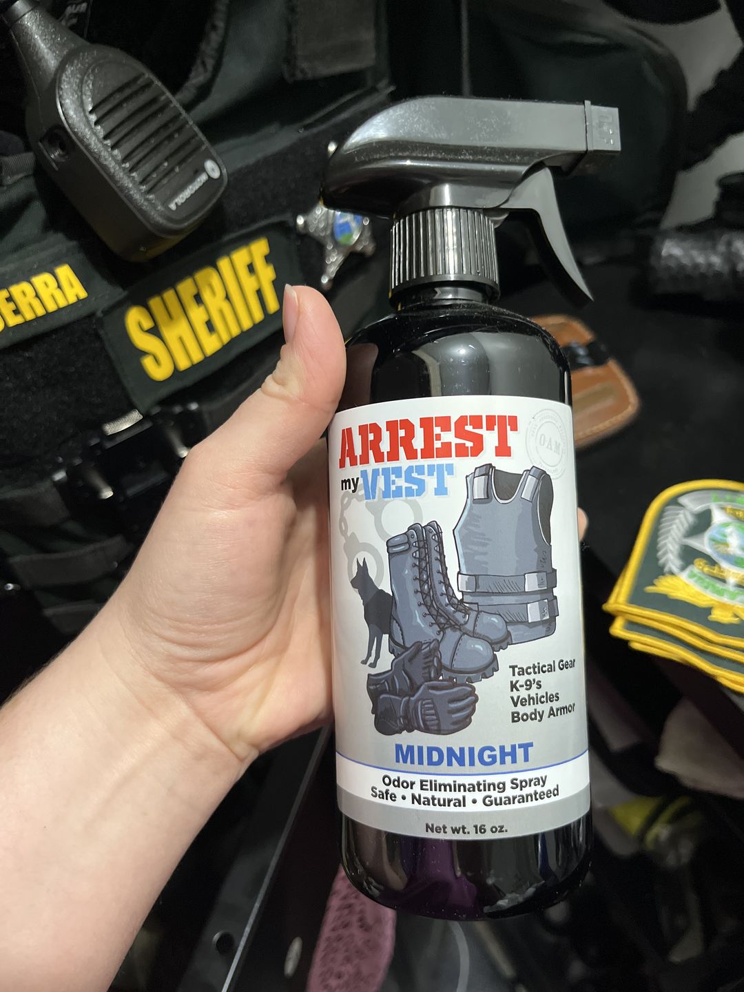 Law Enforcement Deodorizer