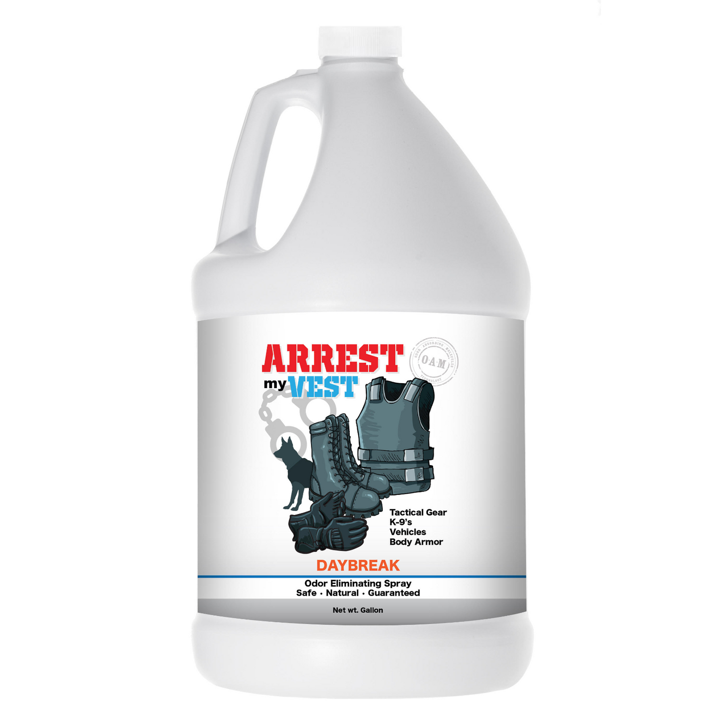 Arrest My Vest Wholesale Order