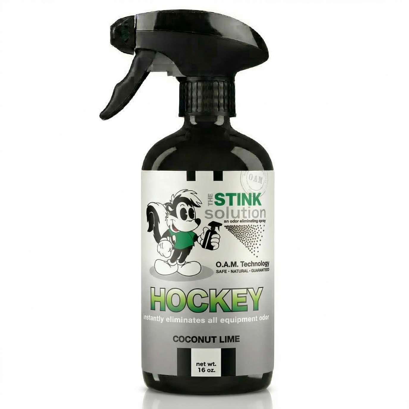 The Stink Solution - Hockey Odor Eliminating Spray 16 oz.