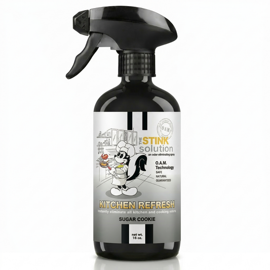 The Stink Solution - Kitchen Odor Eliminating Spray in Sugar Cookie 16 oz.