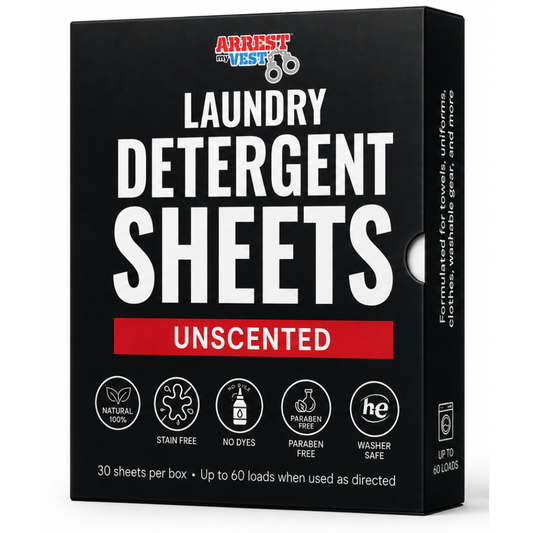 NEW Unscented Laundry Detergent Sheets | 30 Count | Up to 60 Loads
