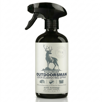 Odorless Outdoorsman - Unscented Odor Eliminator 16 oz.