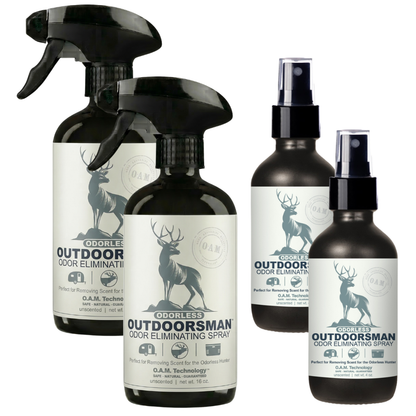 Buy 2 Get 2 FREE - Odorless Outdoorsman Odor Eliminating Spray
