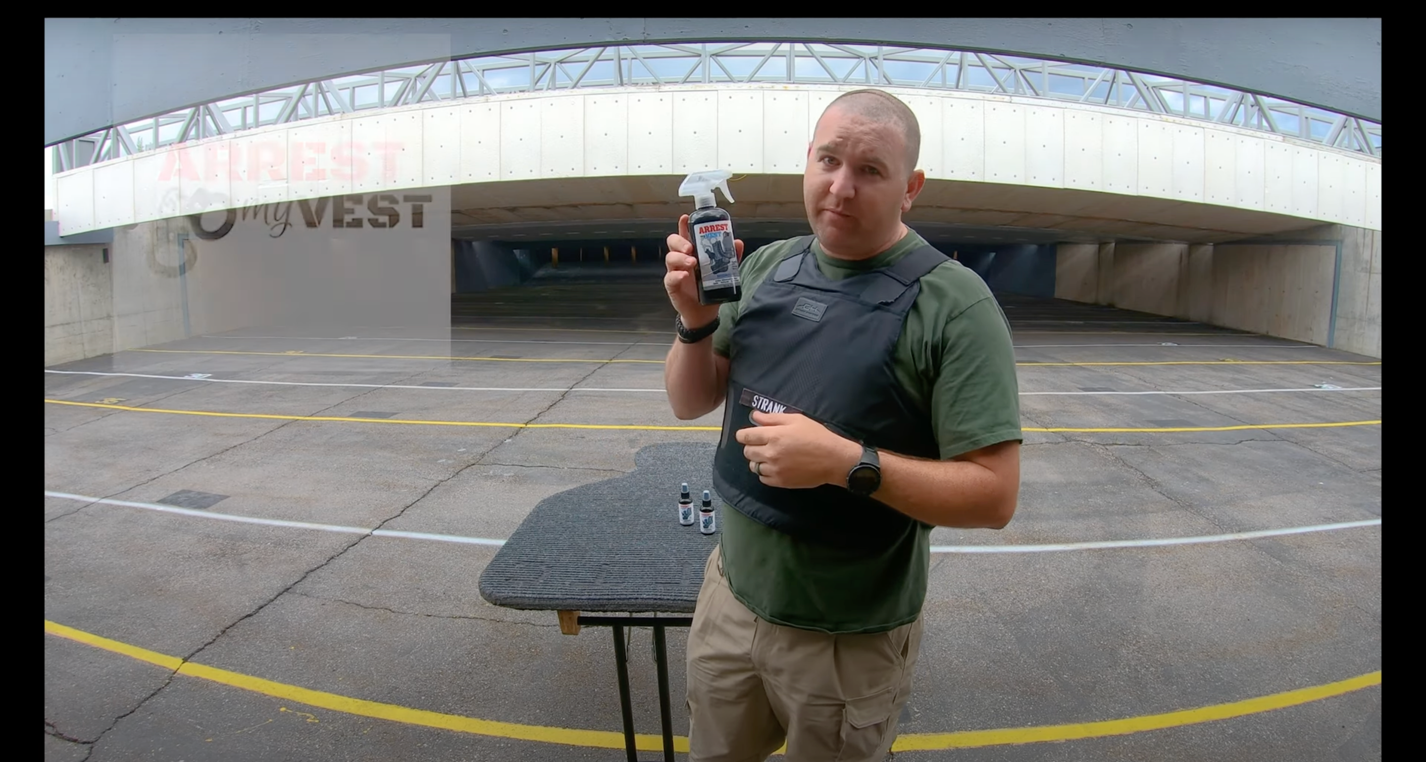 Load video: Police Officer Odor Eliminating Spray Review