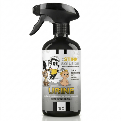 The Stink Solution - Urine Odor Eliminating Spray in Wee Wee Fresh 16 oz.