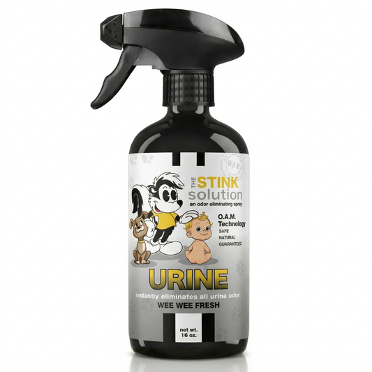 The Stink Solution - Urine Odor Eliminating Spray in Wee Wee Fresh 16 oz.