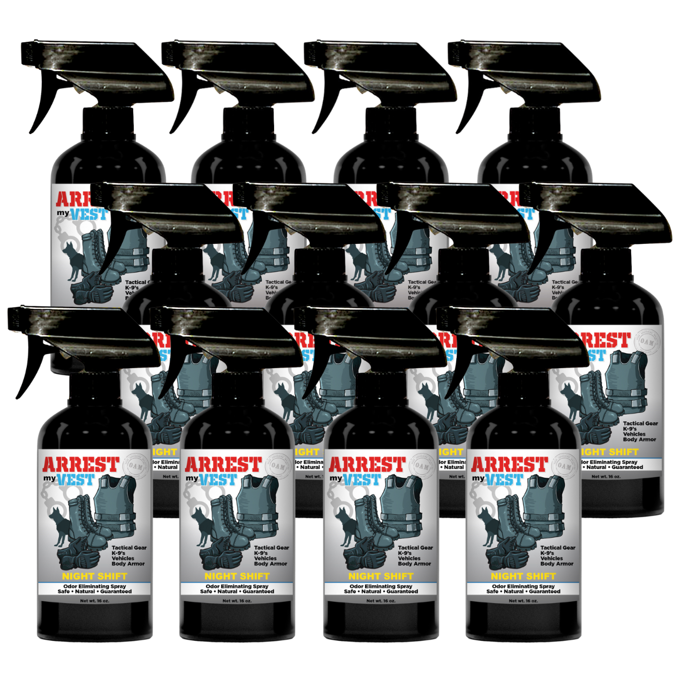 Arrest My Vest Wholesale Order