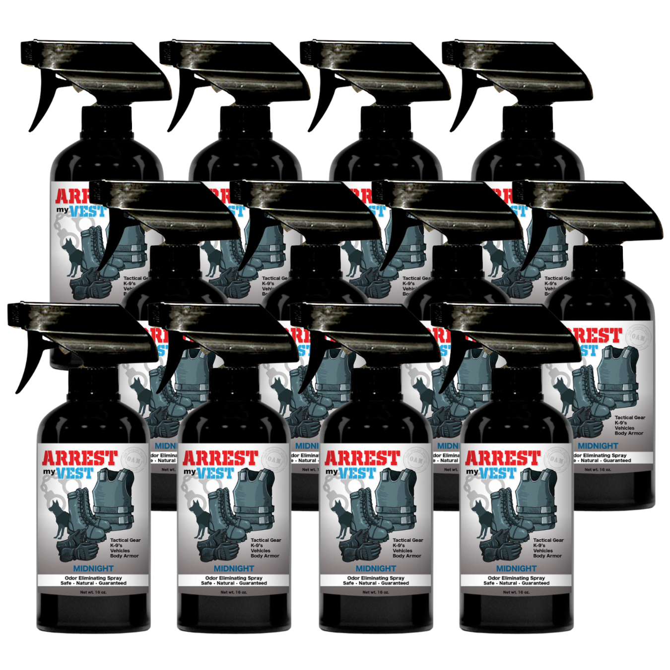 Arrest My Vest Wholesale Order