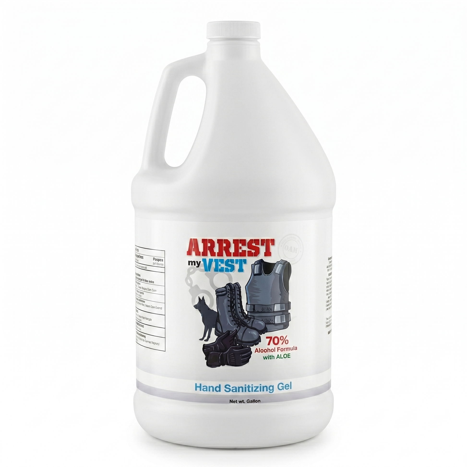 gallon arrest my vest hand sanitizer
