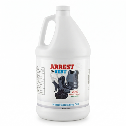 gallon arrest my vest hand sanitizer