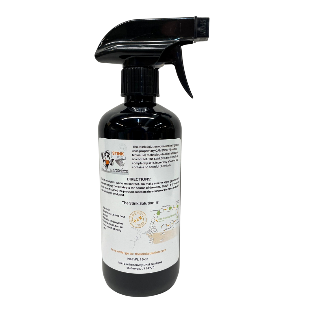 The Stink Solution - Holidays At Home Odor Eliminating Spray 16 oz.