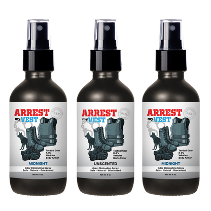 On The Go 3 Pack Bundle - Create Your Own 4 oz. | Odor Eliminating Spray