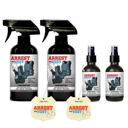 Buy 2 Get 4 FREE - (2) 16 oz Sprays, (2) 4 oz Sprays, + 2 Air Fresheners