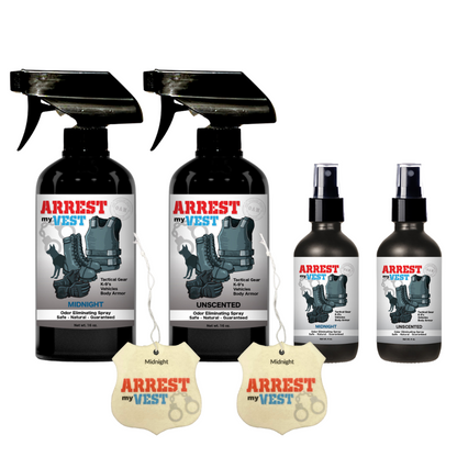 Buy 2 Get 4 FREE - (2) 16 oz Sprays, (2) 4 oz Sprays, + 2 Air Fresheners