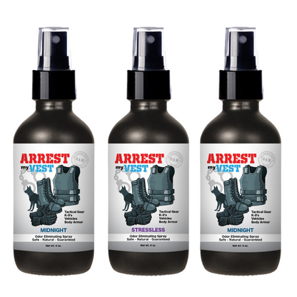 On The Go 3 Pack Bundle - Create Your Own 4 oz. | Odor Eliminating Spray