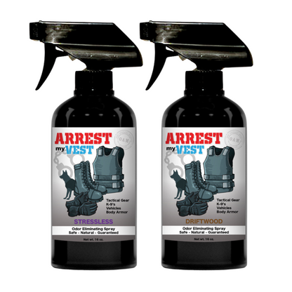 Double Pack - Create Your Own 16 oz. Sprays | Odor Eliminating Spray