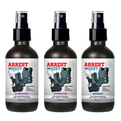 On The Go 3 Pack Bundle - Create Your Own 4 oz. | Odor Eliminating Spray