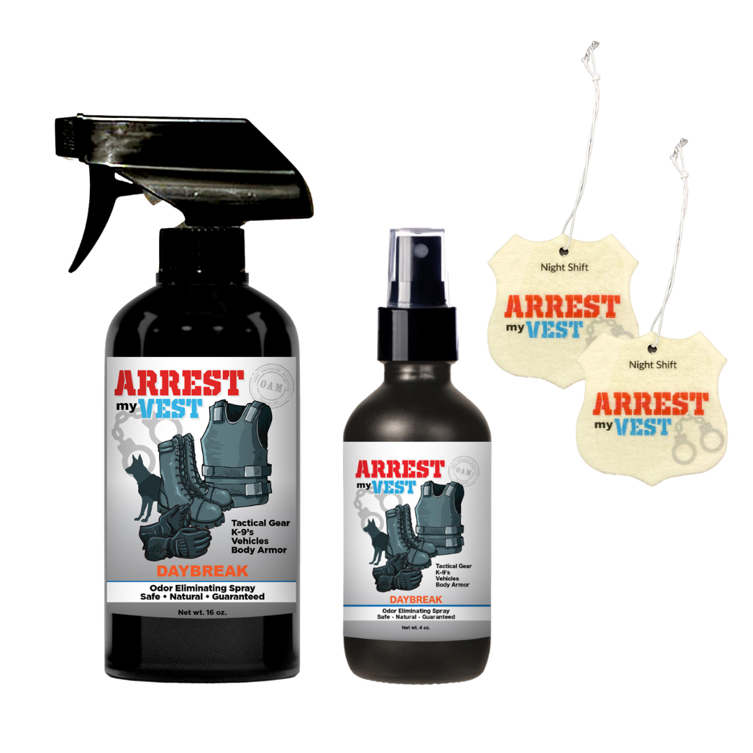 Twin Pack: 16 oz, 4 oz, and 2 Car Air Fresheners Bundle