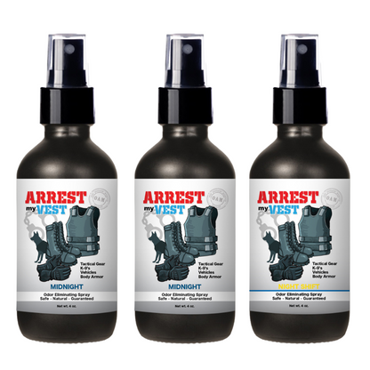On The Go 3 Pack Bundle - Create Your Own 4 oz. | Odor Eliminating Spray
