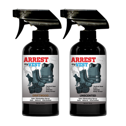 Double Pack - Create Your Own 16 oz. Sprays | Odor Eliminating Spray
