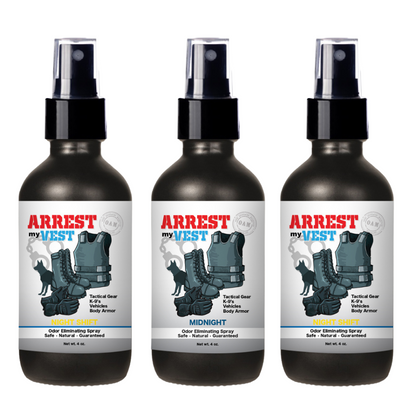 On The Go 3 Pack Bundle - Create Your Own 4 oz. | Odor Eliminating Spray