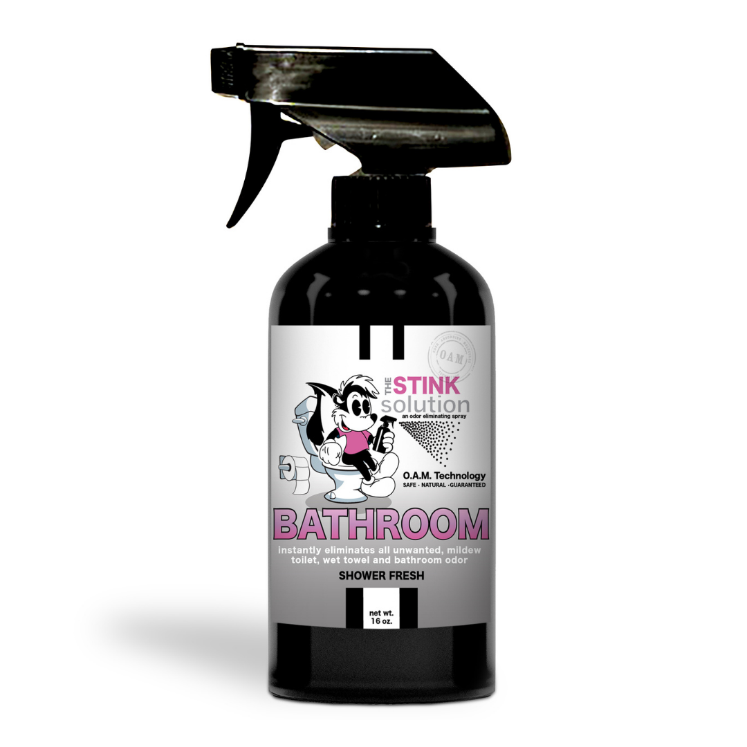 The Stink Solution - Bathroom Odor Eliminating Spray in Shower Fresh 16 oz