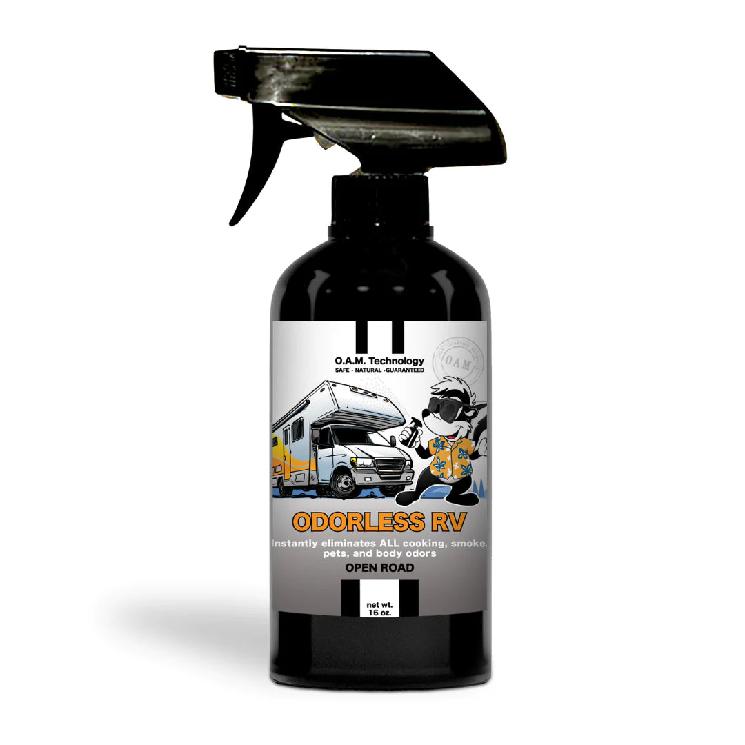 Odorless RV - Odor Eliminating Spray in Open Road Fragrance 16 oz.