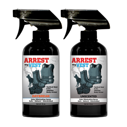 Double Pack - Create Your Own 16 oz. Sprays | Odor Eliminating Spray