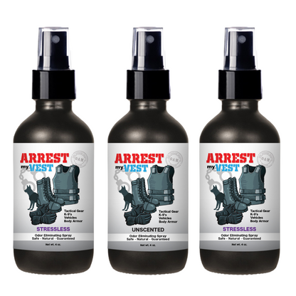On The Go 3 Pack Bundle - Create Your Own 4 oz. | Odor Eliminating Spray