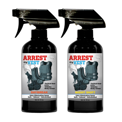 Double Pack - Create Your Own 16 oz. Sprays | Odor Eliminating Spray