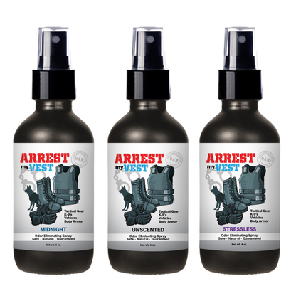 On The Go 3 Pack Bundle - Create Your Own 4 oz. | Odor Eliminating Spray